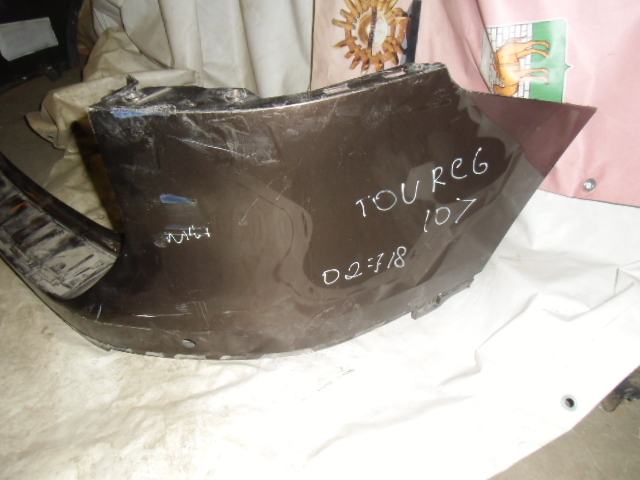Бампер задний Volkswagen Touareg 2 2010-2014 на Volkswagen Touareg 2