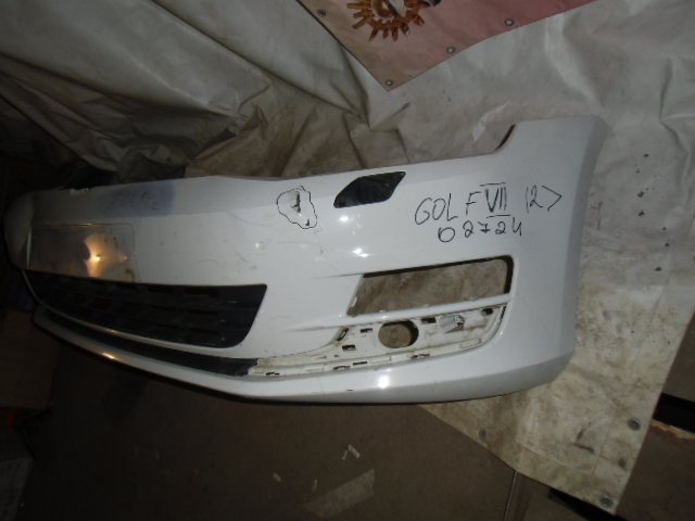 Бампер передний Volkswagen Golf VII 2012-н.в. на Volkswagen Golf VII