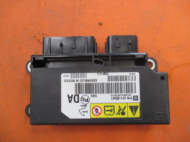 Блок управления AIR BAG Chevrolet Cobalt  2011-н.в. на Chevrolet Cobalt 