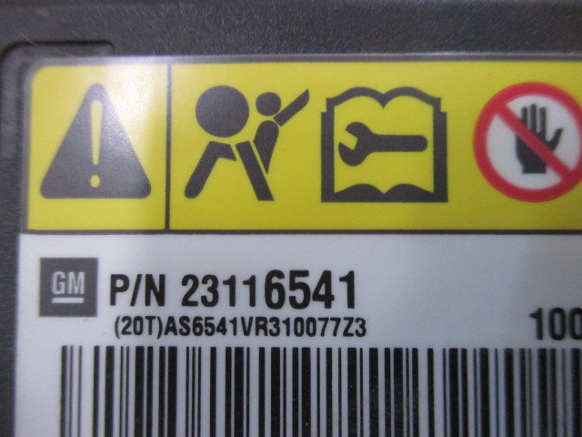 Блок управления AIR BAG Chevrolet Cobalt  2011-н.в. на Chevrolet Cobalt 