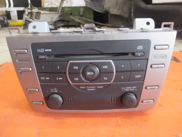 Магнитола Mazda 6 (GH) 2007-2010 GS1F669RXA на Mazda 6 (GH)