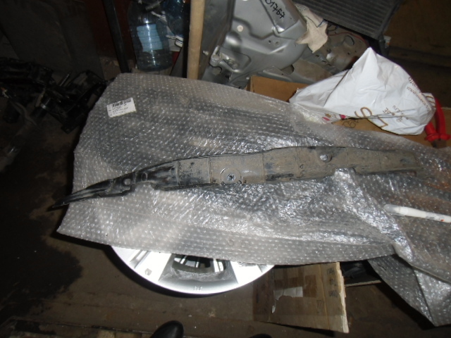 Защита антигравийная Mitsubishi Outlander 2 2006-2009 на Mitsubishi Outlander 2