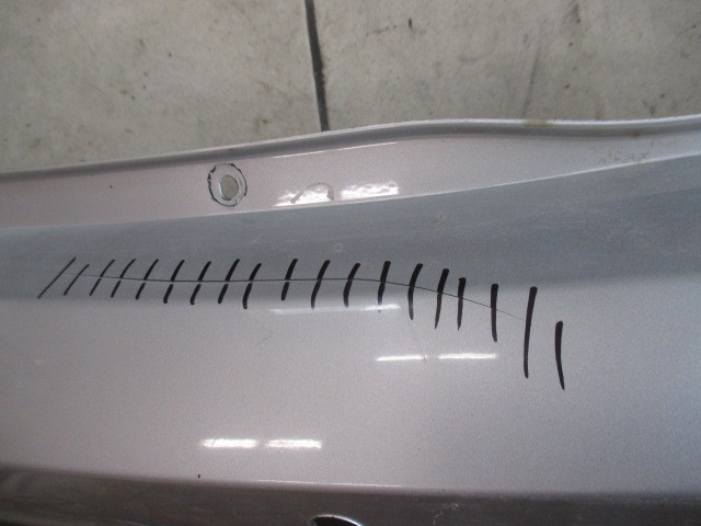 Бампер задний Renault Sandero  2009-2014 на Renault Sandero 