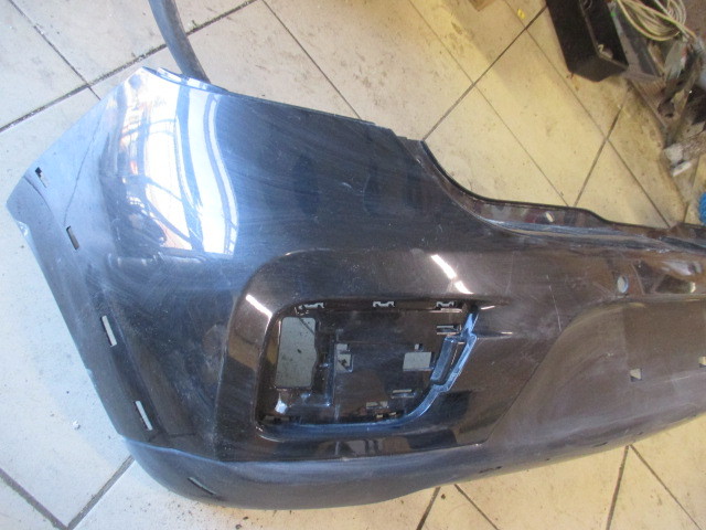 Бампер задний Renault Sandero  2014-н.в. на Renault Sandero 