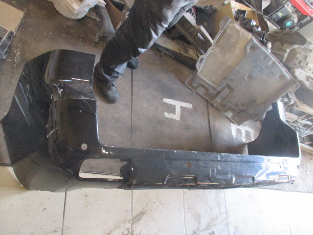 Бампер задний на Toyota Land Cruiser Prado 150