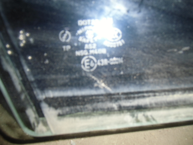 Стекло двери передней правой Mazda 6(GG) 2002-2005 на Mazda 6(GG)