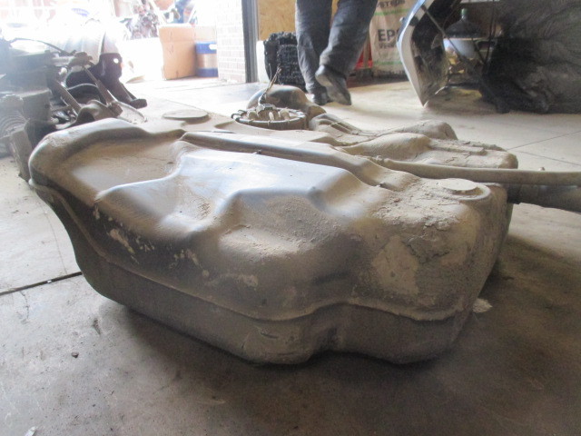 Бак топливный Ford Focus 3 2011-2015 на Ford Focus 3