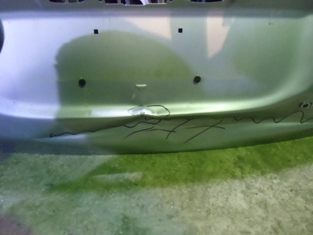 Дверь багажника Mitsubishi Outlander 3 2012-2015 на Mitsubishi Outlander 3