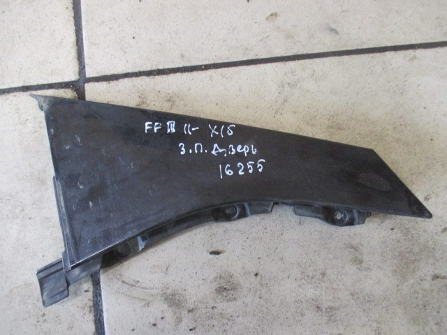 Накладка двери задней Ford Focus 3 2011-2015 на Ford Focus 3