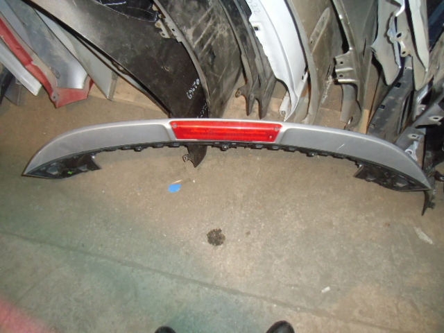Спойлер (дефлектор) багажника Ford Focus 3 2011-2015 на Ford Focus 3