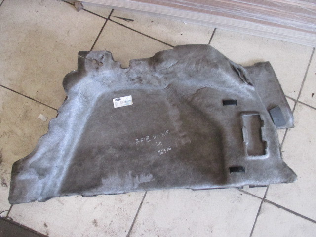 Обшивка багажника Ford Focus 3 2011-2015 на Ford Focus 3