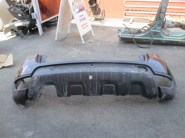 Бампер задний Renault Duster  2010-2015 на Renault Duster 