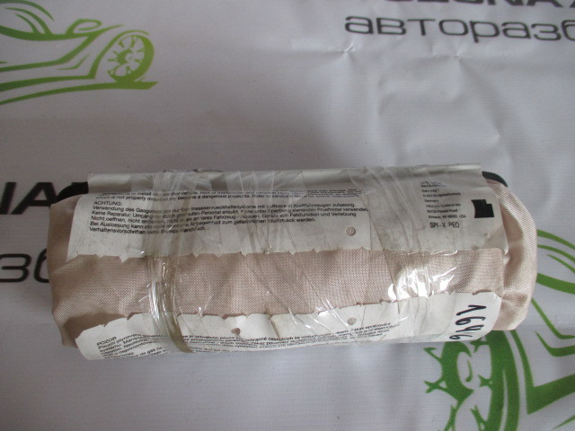 Подушка безопасности боковая (шторка) Skoda Octavia 2 2004-2008 на Skoda Octavia 2