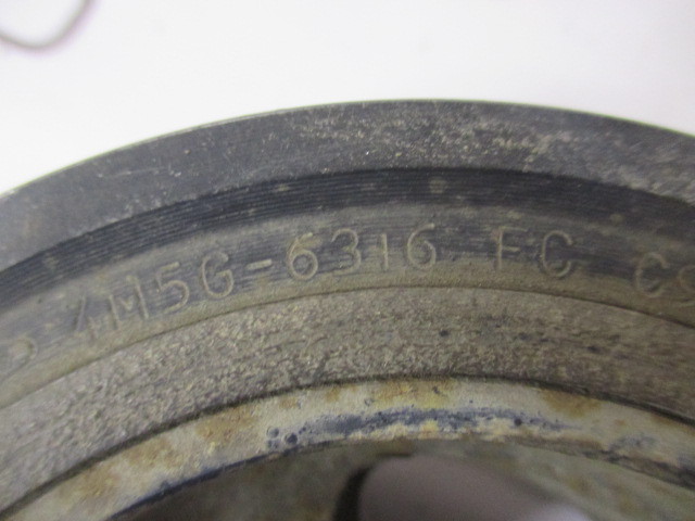 Шкив коленвала Ford Focus 2 2005-2008 4M5G6316FC на Ford Focus 2