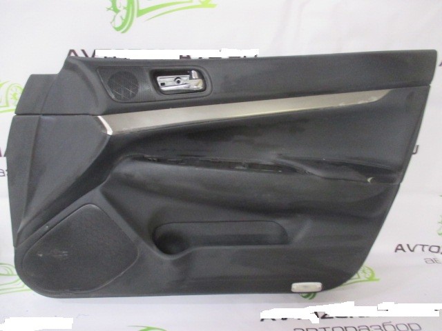 Обшивка двери передней правой Infiniti G IV (V36, CV36) 2006-2013 на Infiniti G IV (V36, CV36)