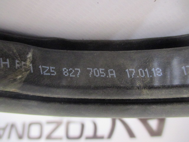 Уплотнитель двери Skoda Octavia 2 2004-2008 на Skoda Octavia 2