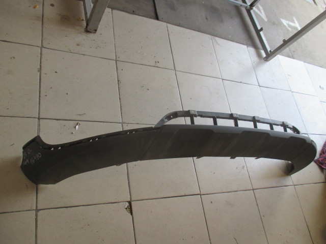 Юбка передняя Audi Q3  2011-2014 на Audi Q3 