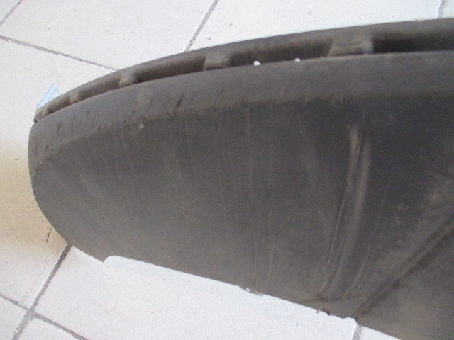 Юбка передняя Audi Q3  2011-2014 на Audi Q3 