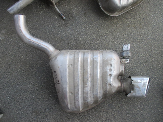 Глушитель основной Audi Q5 8R 2008-2012 на Audi Q5 8R