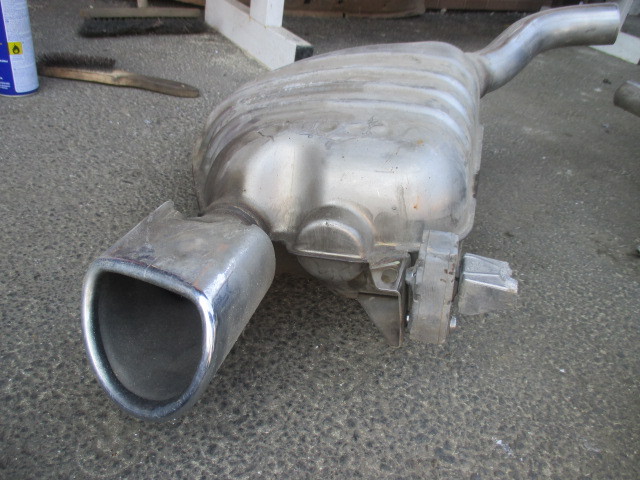 Глушитель основной Audi Q5 8R 2008-2012 на Audi Q5 8R