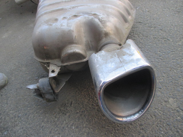Глушитель основной Audi Q5 8R 2008-2012 на Audi Q5 8R