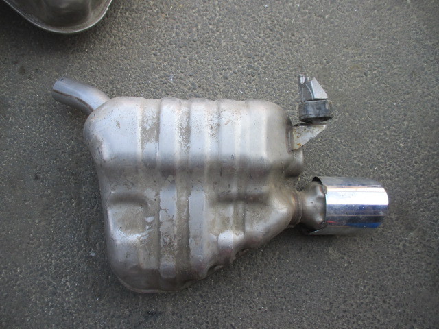 Глушитель основной Audi Q5 8R 2008-2012 на Audi Q5 8R