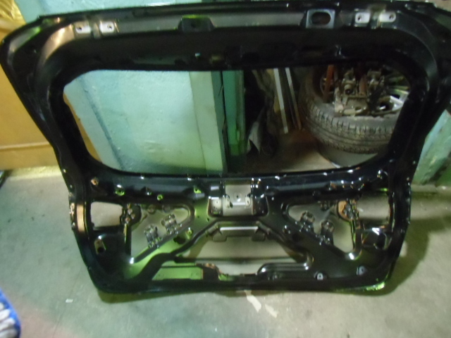 Дверь багажника Hyundai Santa Fe I3 2012-н.в. на Hyundai Santa Fe I3