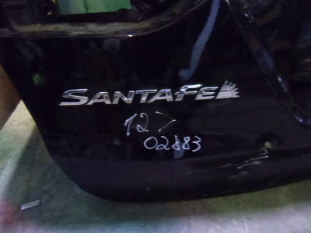 Дверь багажника Hyundai Santa Fe I3 2012-н.в. на Hyundai Santa Fe I3