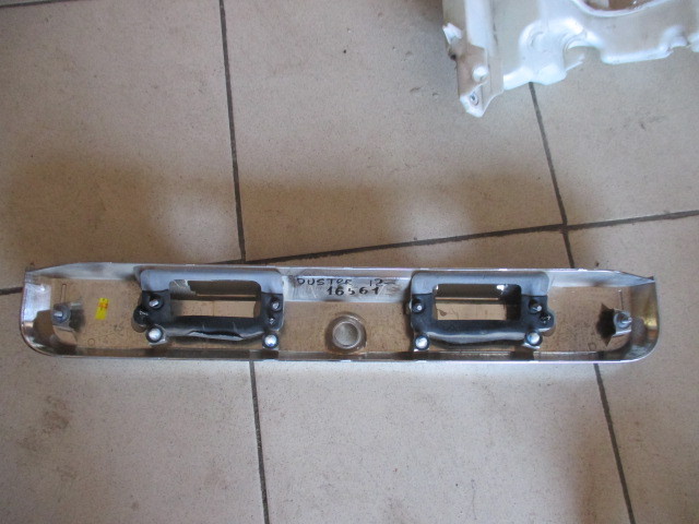 Накладка двери багажника Renault Duster  2010-2015 на Renault Duster 