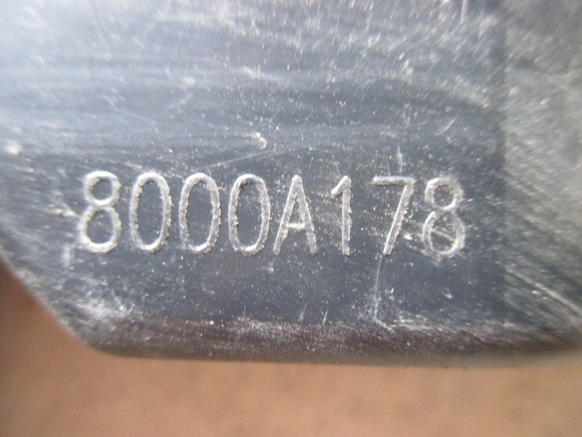 Накладка под торпедо Mitsubishi Lancer X 2007-н.в. на Mitsubishi Lancer X