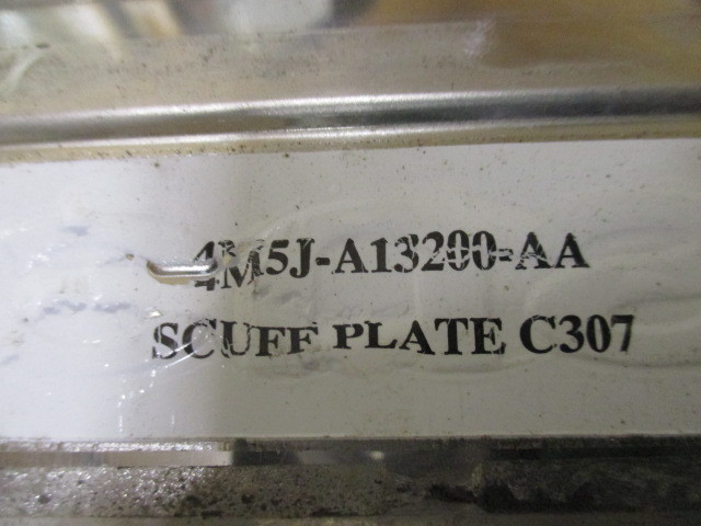 Накладка порога (внутренняя) Ford Focus 2 2005-2008 на Ford Focus 2