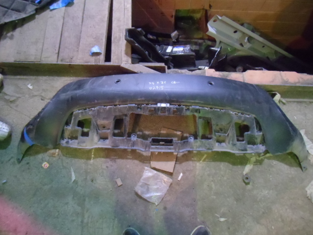 Юбка задняя BMW X6 E71 2007-2014 на BMW X6 E71