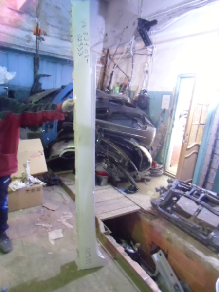 Накладка на порог (наружная) BMW X6 E71 2007-2014 на BMW X6 E71