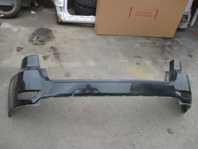 Бампер задний Jeep Grand Cherokee WK2 2010-2013 на Jeep Grand Cherokee WK2