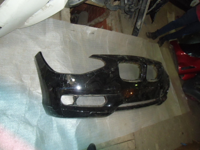 Бампер передний BMW 1-Series (F20-F21) 2011-н.в. на BMW 1-Series (F20-F21)