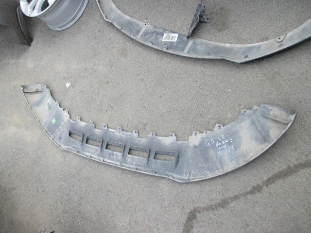 Юбка передняя Audi Q5 8R 2008-2012 на Audi Q5 8R