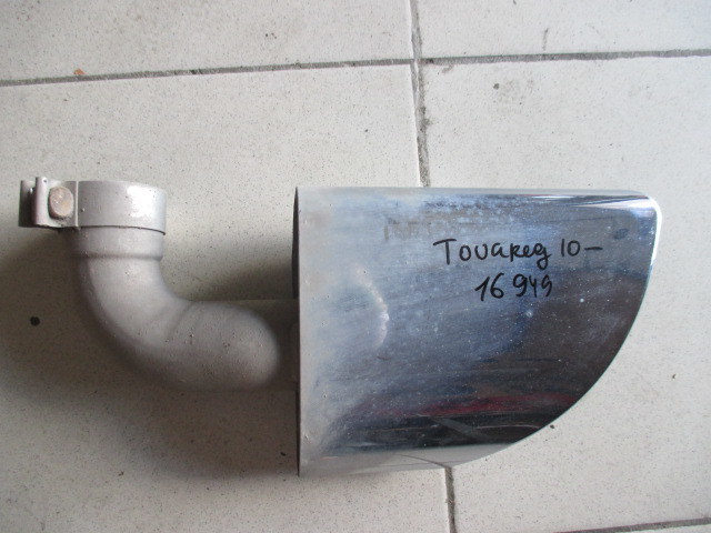 Глушитель основной Volkswagen Touareg 2 2010-2014 на Volkswagen Touareg 2