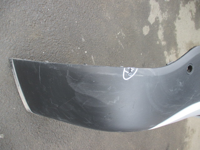 Накладка заднего бампера под номер BMW X1 (E84) 2009-2012 на BMW X1 (E84)