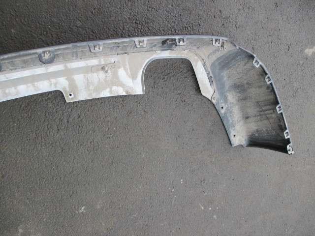 Накладка заднего бампера под номер BMW X1 (E84) 2009-2012 на BMW X1 (E84)