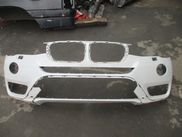 Бампер передний BMW X3 (F25) 2010-2014 на BMW X3 (F25)