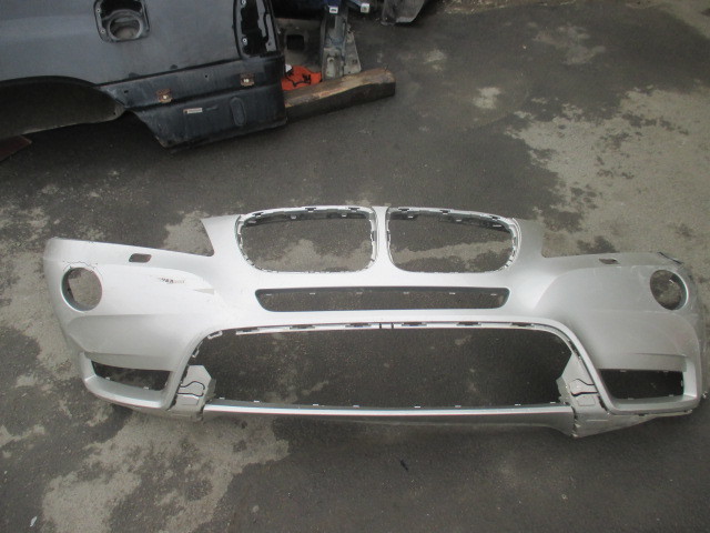 Бампер передний BMW X3 (F25) 2010-2014 на BMW X3 (F25)
