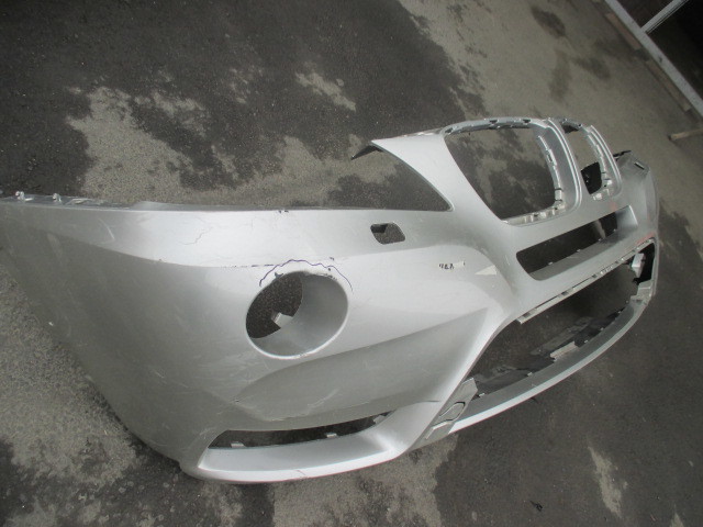 Бампер передний BMW X3 (F25) 2010-2014 на BMW X3 (F25)
