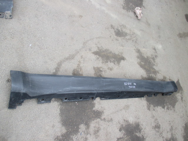 Накладка на порог (наружная) BMW X6 E71 2007-2014 на BMW X6 E71