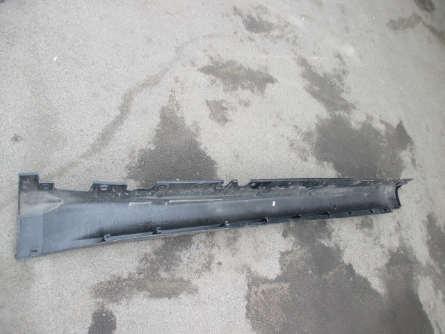 Накладка на порог (наружная) BMW X6 E71 2007-2014 на BMW X6 E71