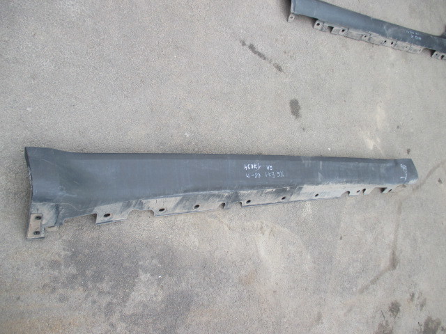 Накладка на порог (наружная) BMW X6 E71 2007-2014 на BMW X6 E71