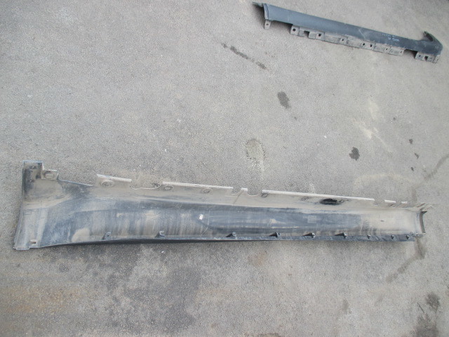 Накладка на порог (наружная) BMW X6 E71 2007-2014 на BMW X6 E71