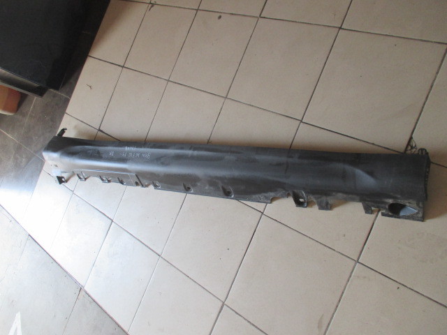 Накладка на порог (наружная) BMW X6 F16 2014-н.в. на BMW X6 F16