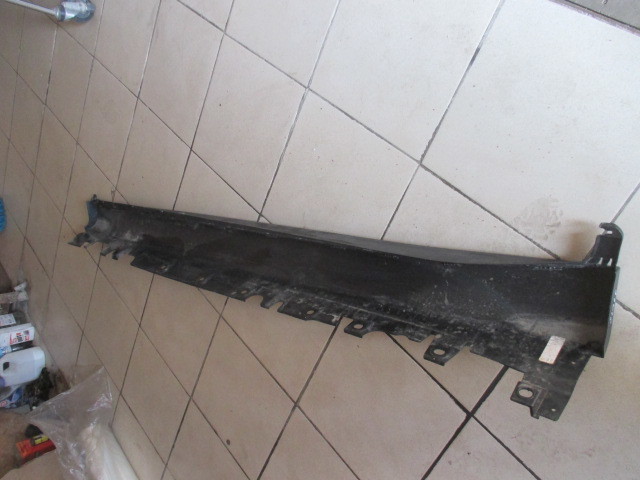 Накладка на порог (наружная) BMW X6 F16 2014-н.в. на BMW X6 F16