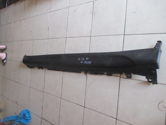 Накладка на порог (наружная) BMW X6 F16 2014-н.в. на BMW X6 F16