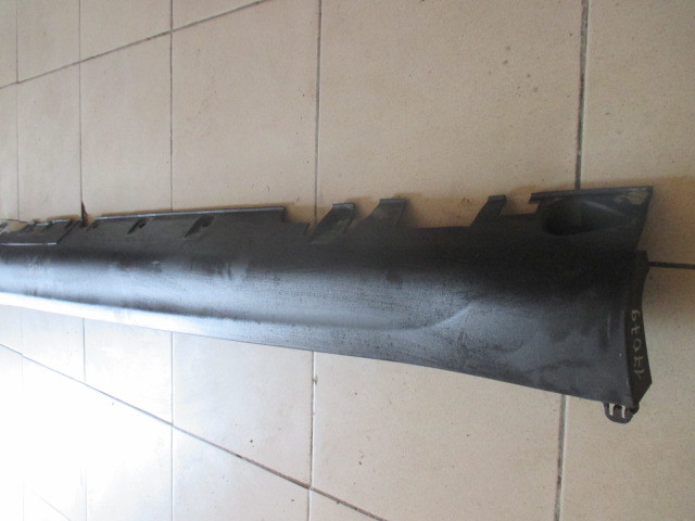 Накладка на порог (наружная) BMW X6 F16 2014-н.в. на BMW X6 F16